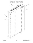 Diagram for 03 - Cabinet Trim Parts