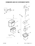 Diagram for 06 - Icemaker And Ice Container Parts