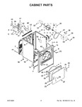 Diagram for 03 - Cabinet Parts