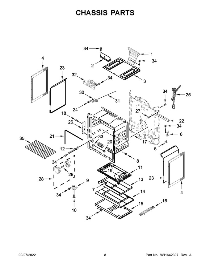 Diagram for MGR6600FW6