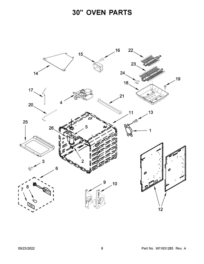 Diagram for KFGC558JSS05