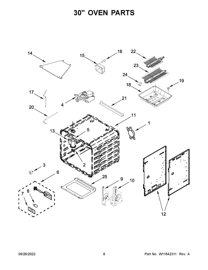 Diagram for KFGC558JAV05
