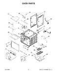 Diagram for 05 - Oven Parts