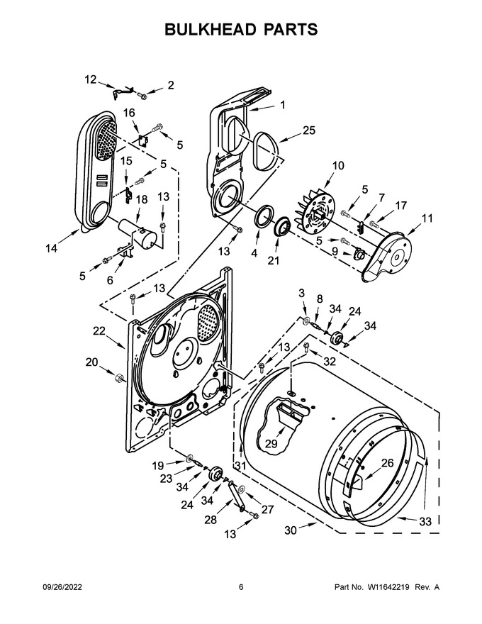 Diagram for NGD4655EW4