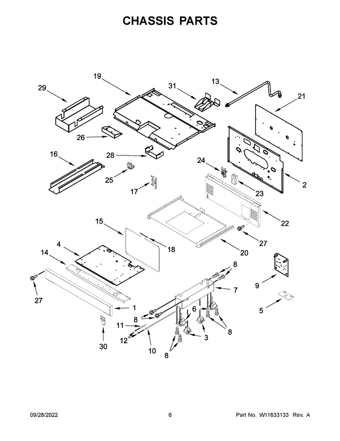Diagram for JGRP536HM05