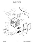 Diagram for 05 - Oven Parts