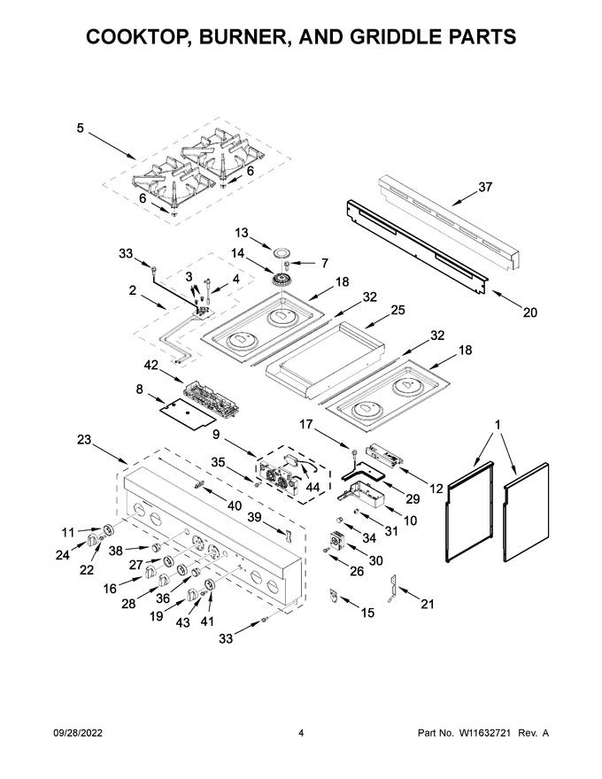 Diagram for JGRP536HL05