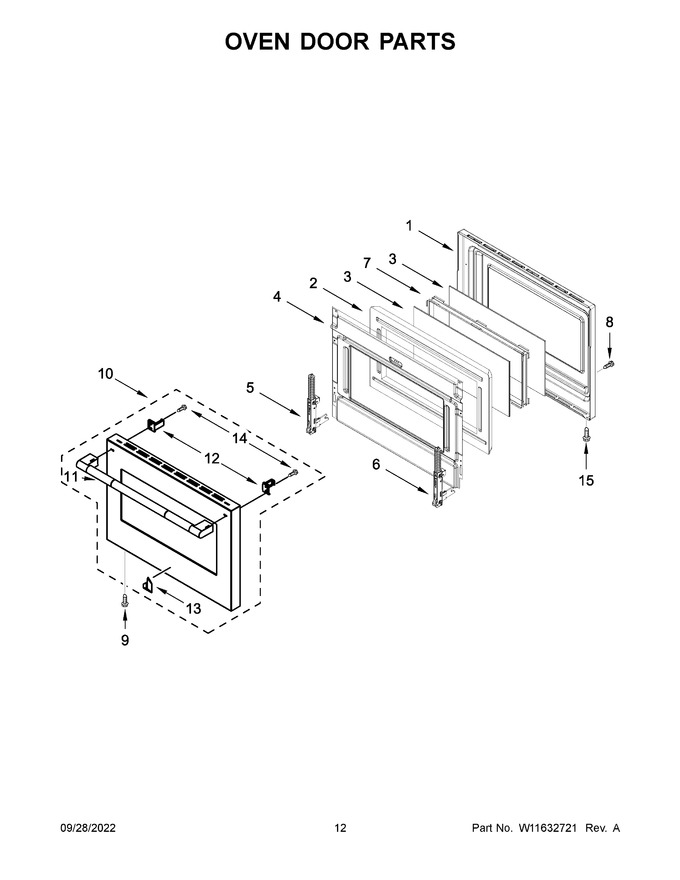 Diagram for JGRP536HL05