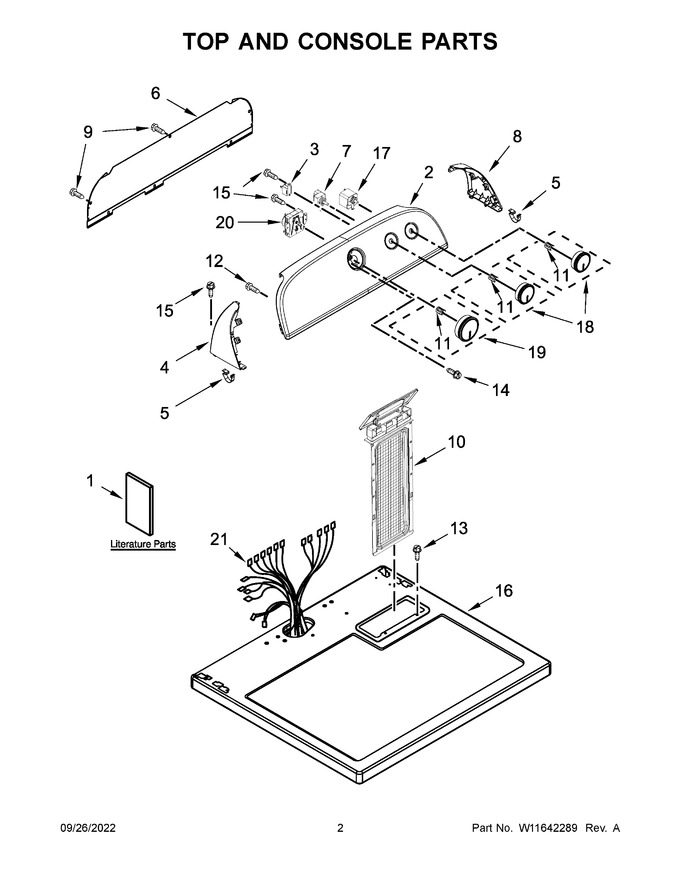 Diagram for WGD4950HW2