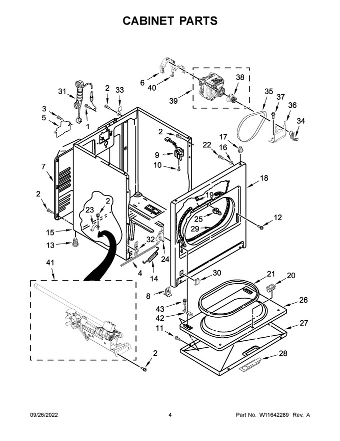 Diagram for WGD4950HW2