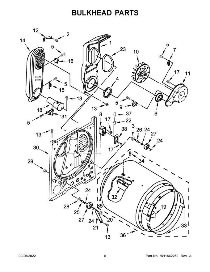 Diagram for WGD4950HW2