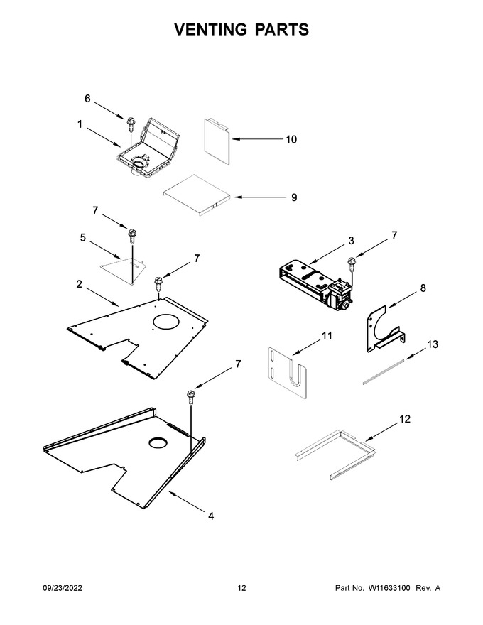 Diagram for JGRP548HL05