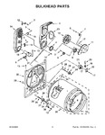 Diagram for 04 - Bulkhead Parts