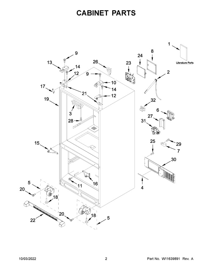 Diagram for KRFC300ESS08