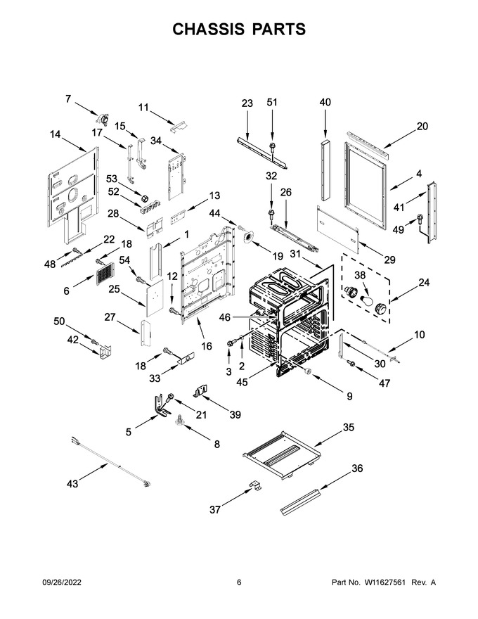 Diagram for YKFID500ESS5