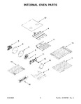 Diagram for 05 - Internal Oven Parts