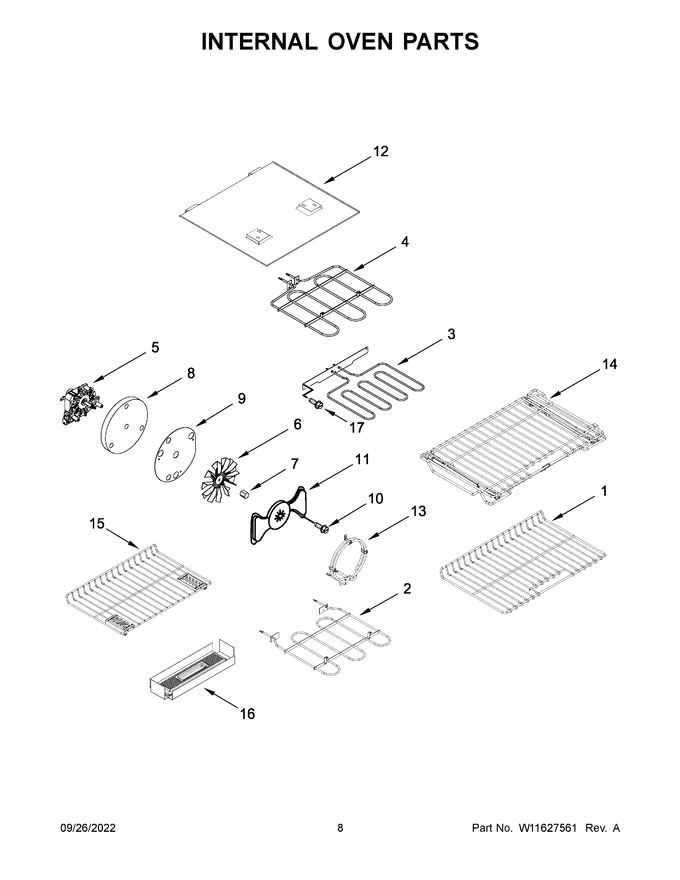 Diagram for YKFID500ESS5