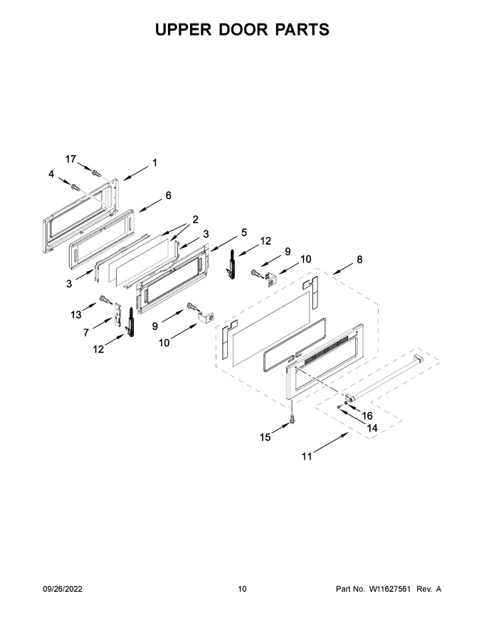 Diagram for YKFID500ESS5