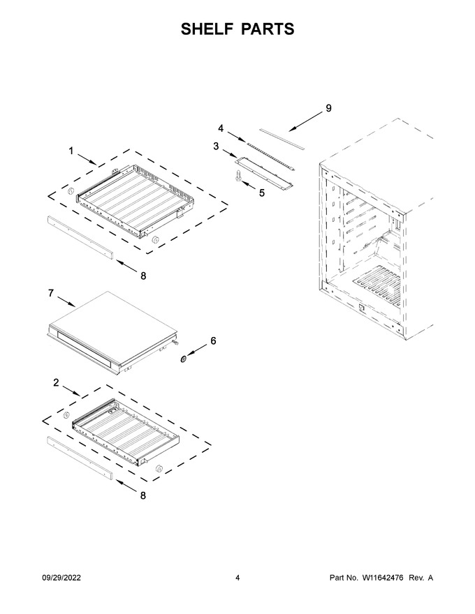 Diagram for KUWL304ESS01