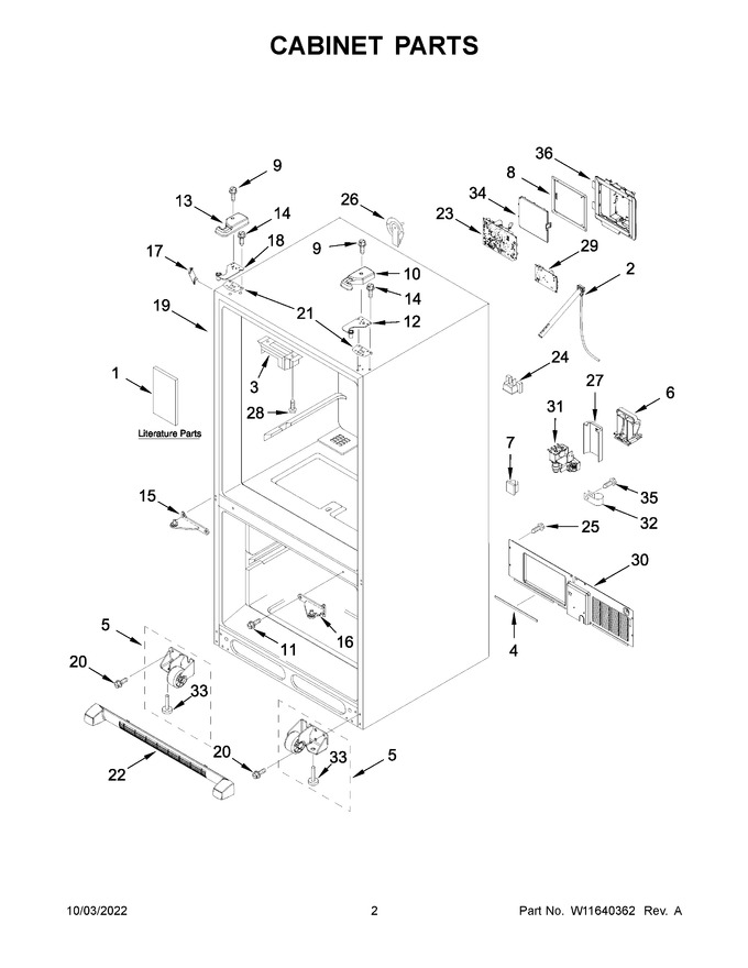 Diagram for KRFC302ESS07