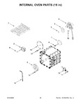 Diagram for 11 - Internal Oven Parts (18 In)