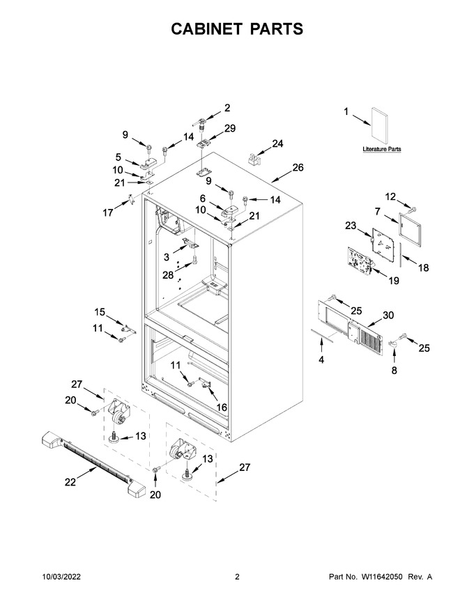 Diagram for MFI2570FEZ13