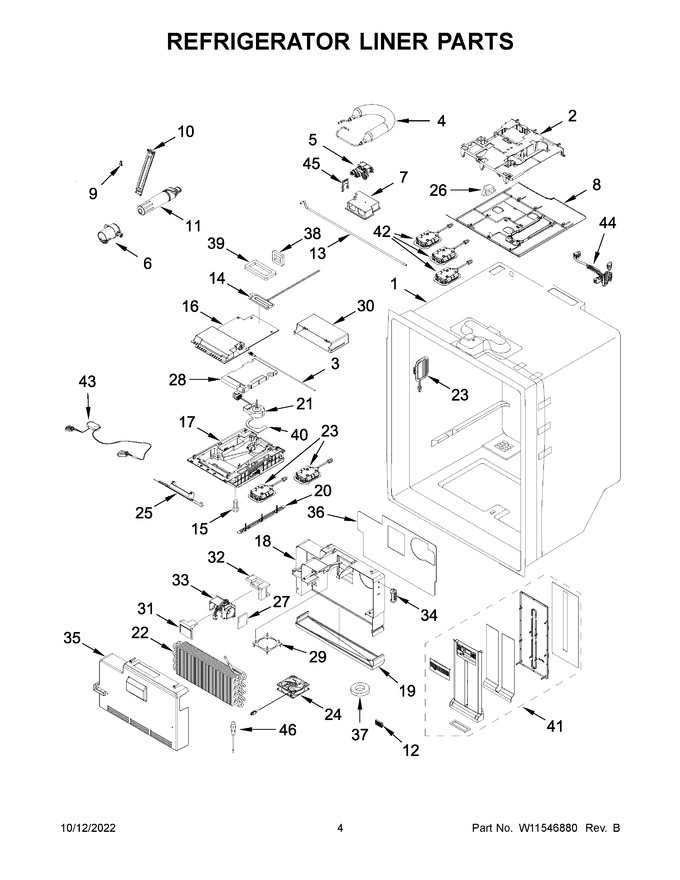 Diagram for KRMF706ESS05
