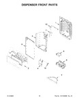 Diagram for 09 - Dispenser Front Parts