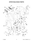 Diagram for 05 - Dryer Bulkhead Parts