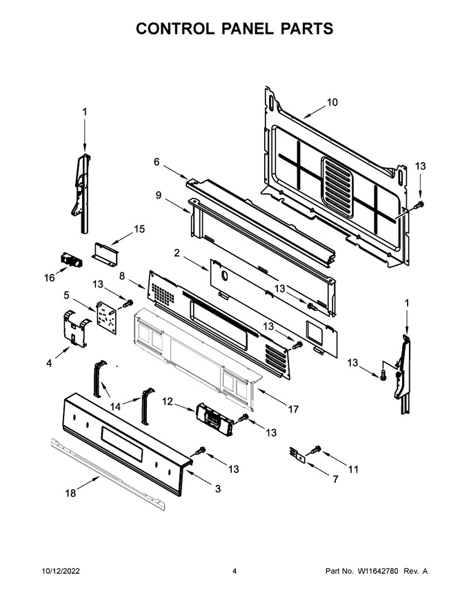 Diagram for WFG550S0LB4