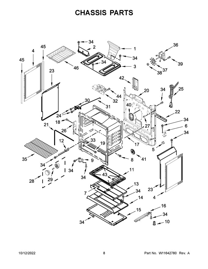 Diagram for WFG550S0LB4