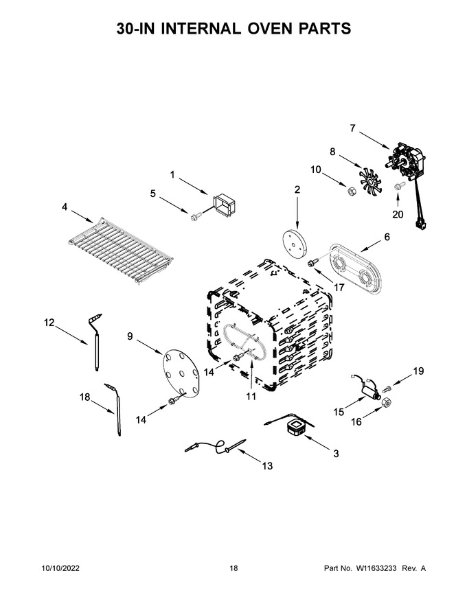Diagram for JGRP648HL05
