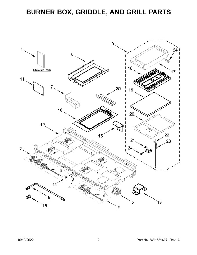 Diagram for JGRP748HM05