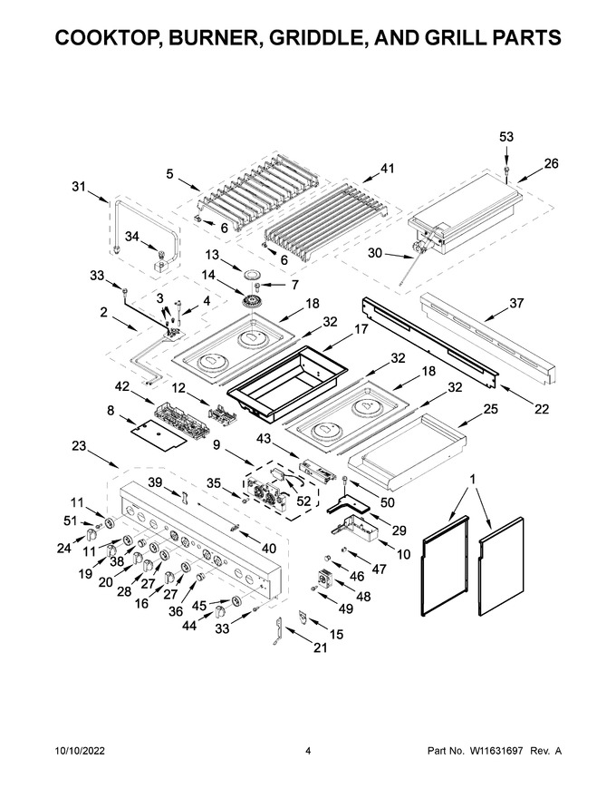 Diagram for JGRP748HM05