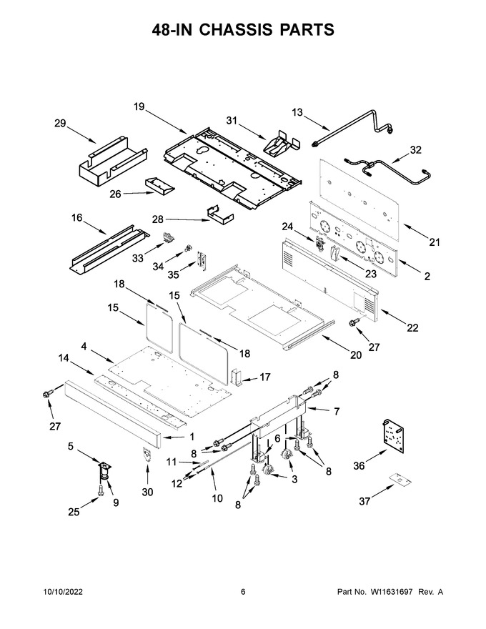 Diagram for JGRP748HM05