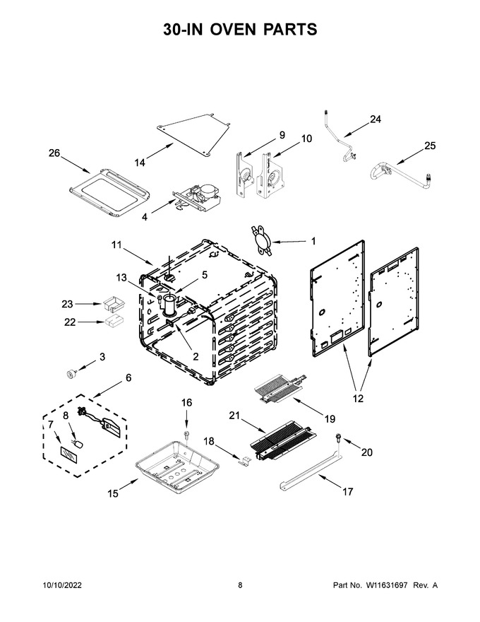 Diagram for JGRP748HM05