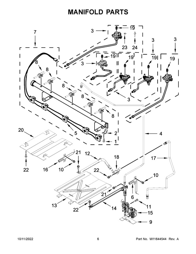 Diagram for MGR6600FZ6