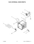 Diagram for 11 - 18-in Internal Oven Parts