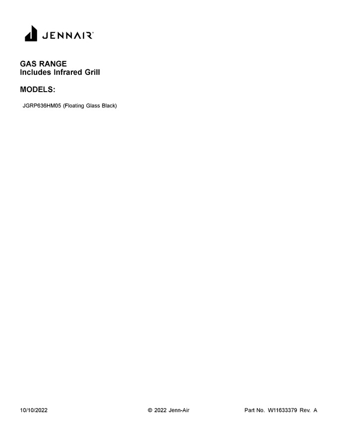 Diagram for JGRP636HM05