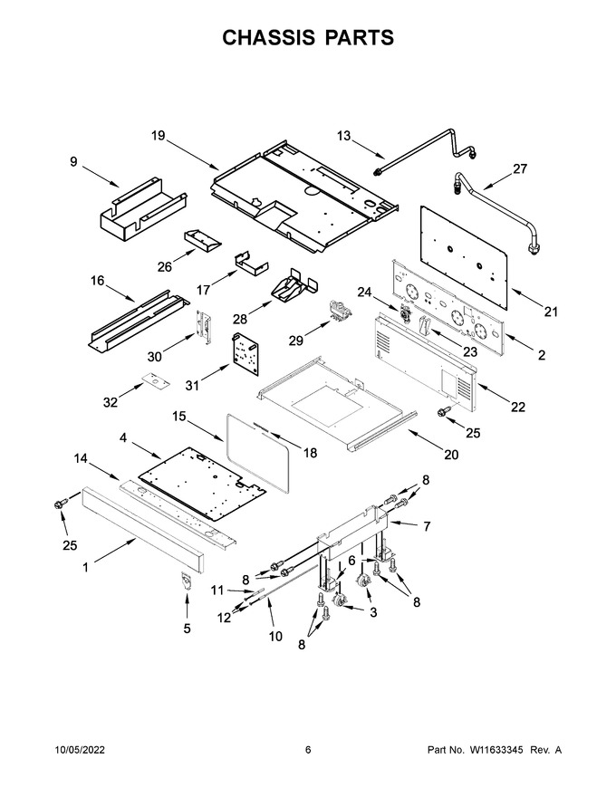 Diagram for JGRP636HL05