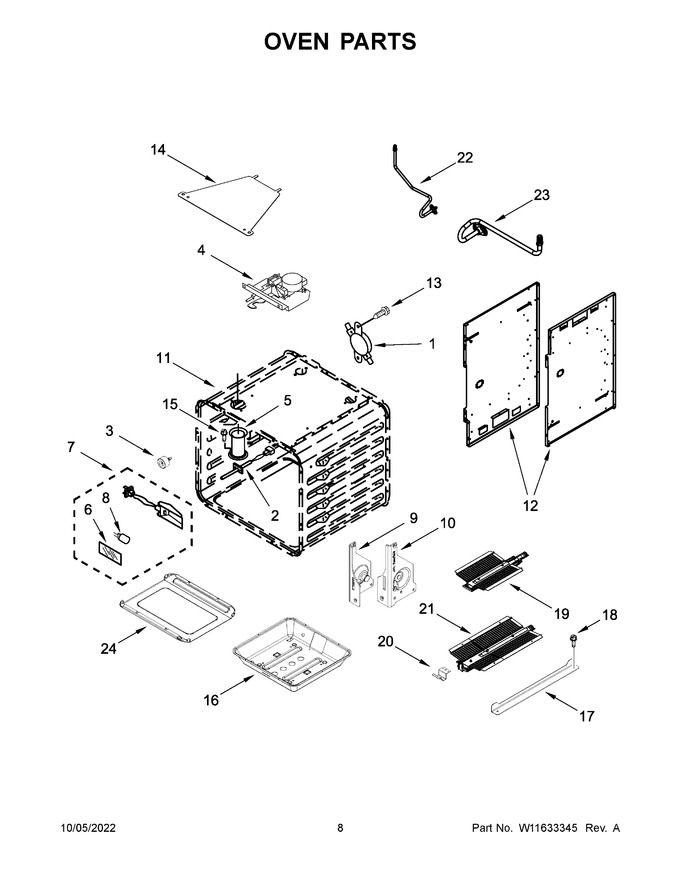 Diagram for JGRP636HL05