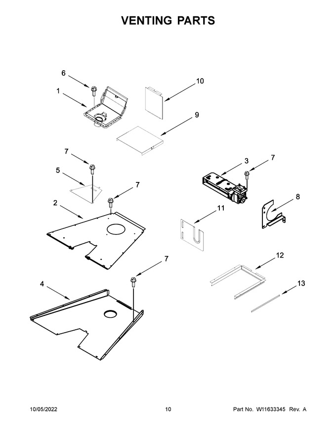Diagram for JGRP636HL05