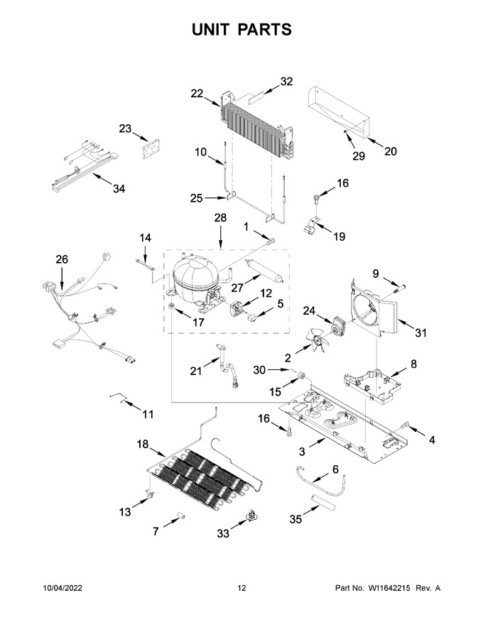 Diagram for WRF555SDHV08