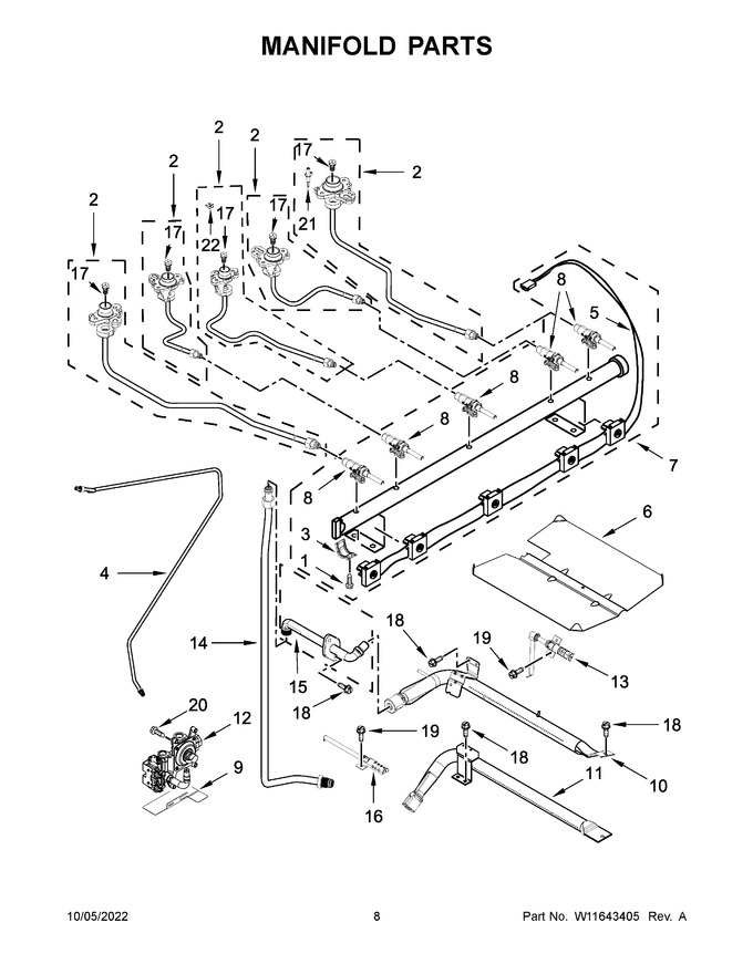 Diagram for WFG775H0HV5