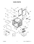 Diagram for 05 - Oven Parts