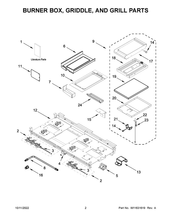 Diagram for JGRP748HL05