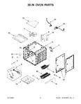 Diagram for 05 - 30-in Oven Parts