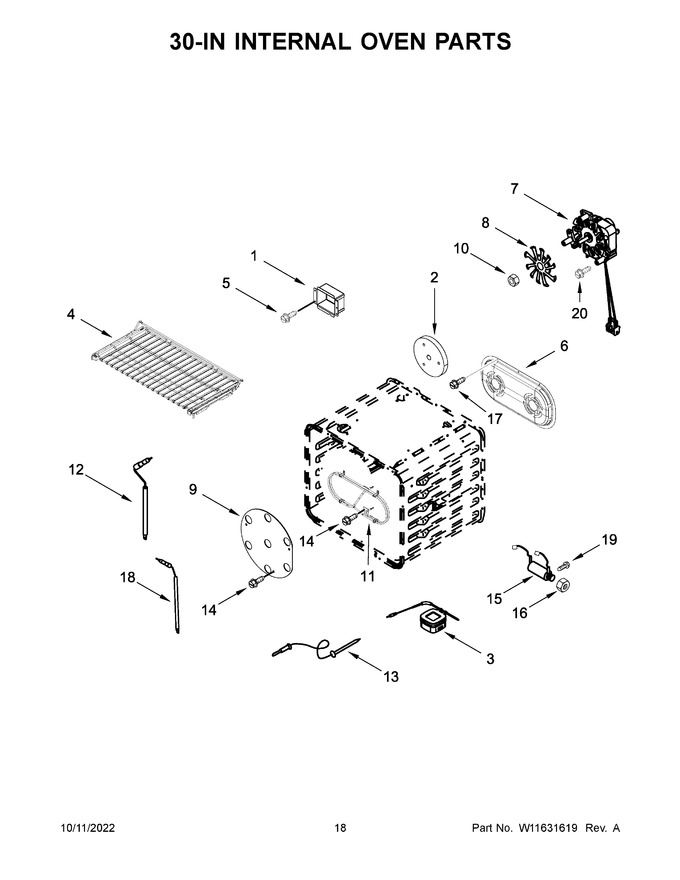 Diagram for JGRP748HL05