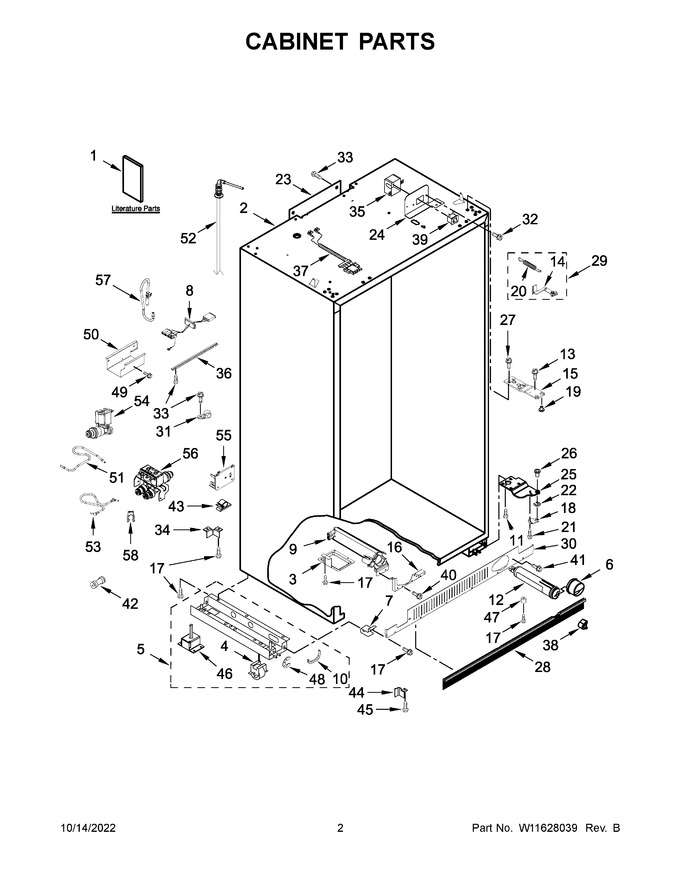 Diagram for KBSD708MSS00