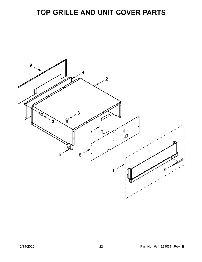 Diagram for KBSD708MSS00